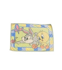 Baby Looney Tunes Tweety Bird Bugs Bunny Baby Blanket