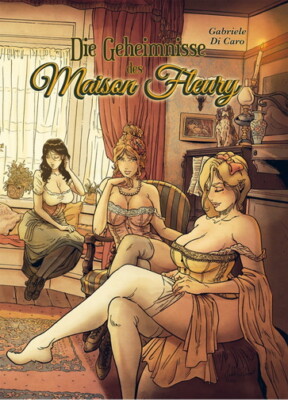 Die Geheimnisse des Maison Fleury Band 1 HC Splitter Verlag