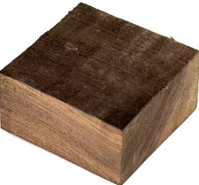 SPECIAL: 6 PIECES  KILN DRIED WALNUT BLANK WOOD LUMBER 6" X 6" X 1"