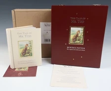 LE 100 The Tale of Mr Tod Centenary Cased Book Set Beatrix Potter Box Limited Ed