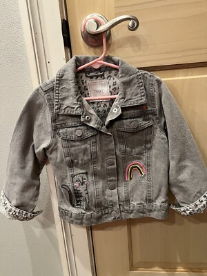 kids Denim jacket Dinosaurs   3yr 4yr / brand new / by NEXT