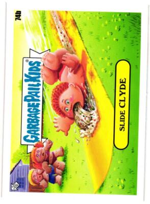 2024 Topps Garbage Pail Kids: Kids-At-Play #74b Slide Clyde