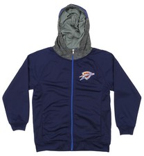 Outerstuff NBA Youth Oklahoma City Thunder FLC Team Zip Up Hoodie