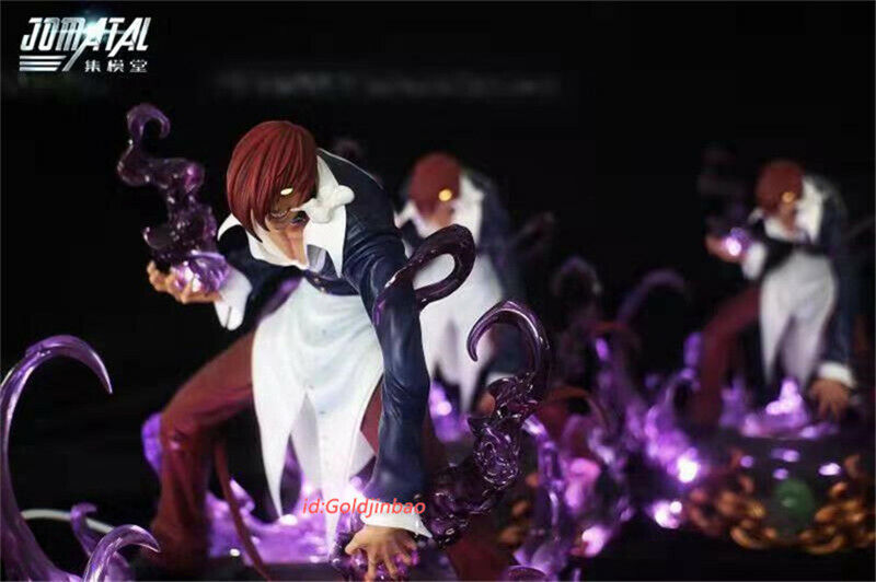 Dash Youngster Studio The King Of Fighters Iori Yagami Resin Model In Stock