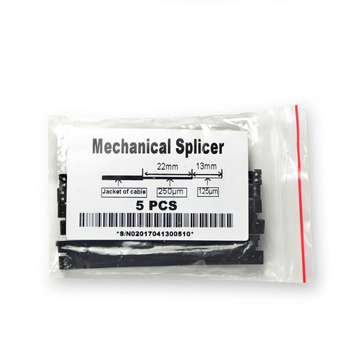 5Pcs Mechanical Splicer Fiber Optic Mechanical Splice FTTH Fast Connector - Afbeelding 7 van 10