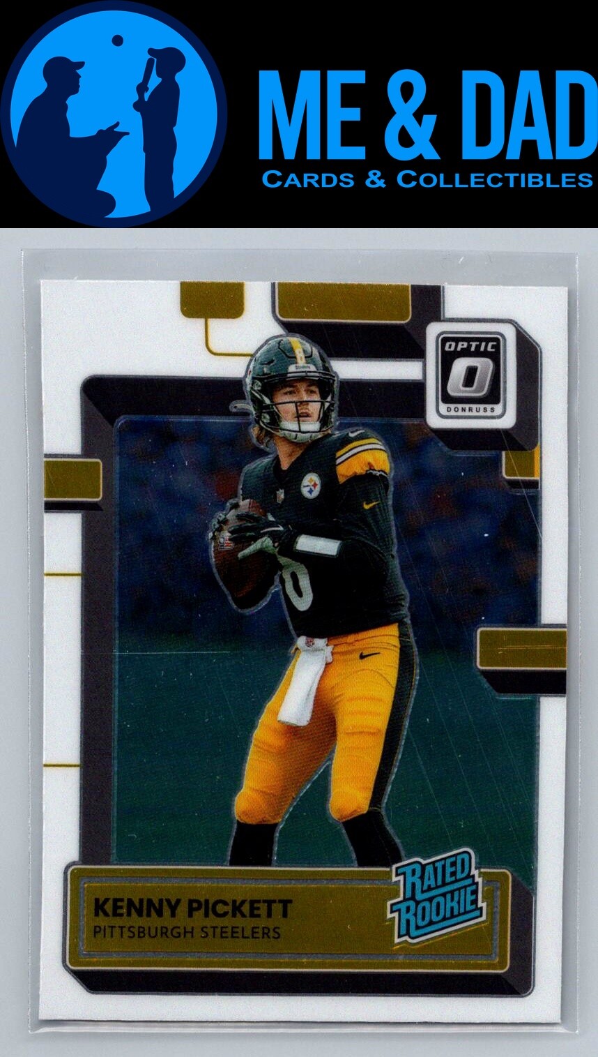 2022 Donruss Optic #201 Kenny Pickett