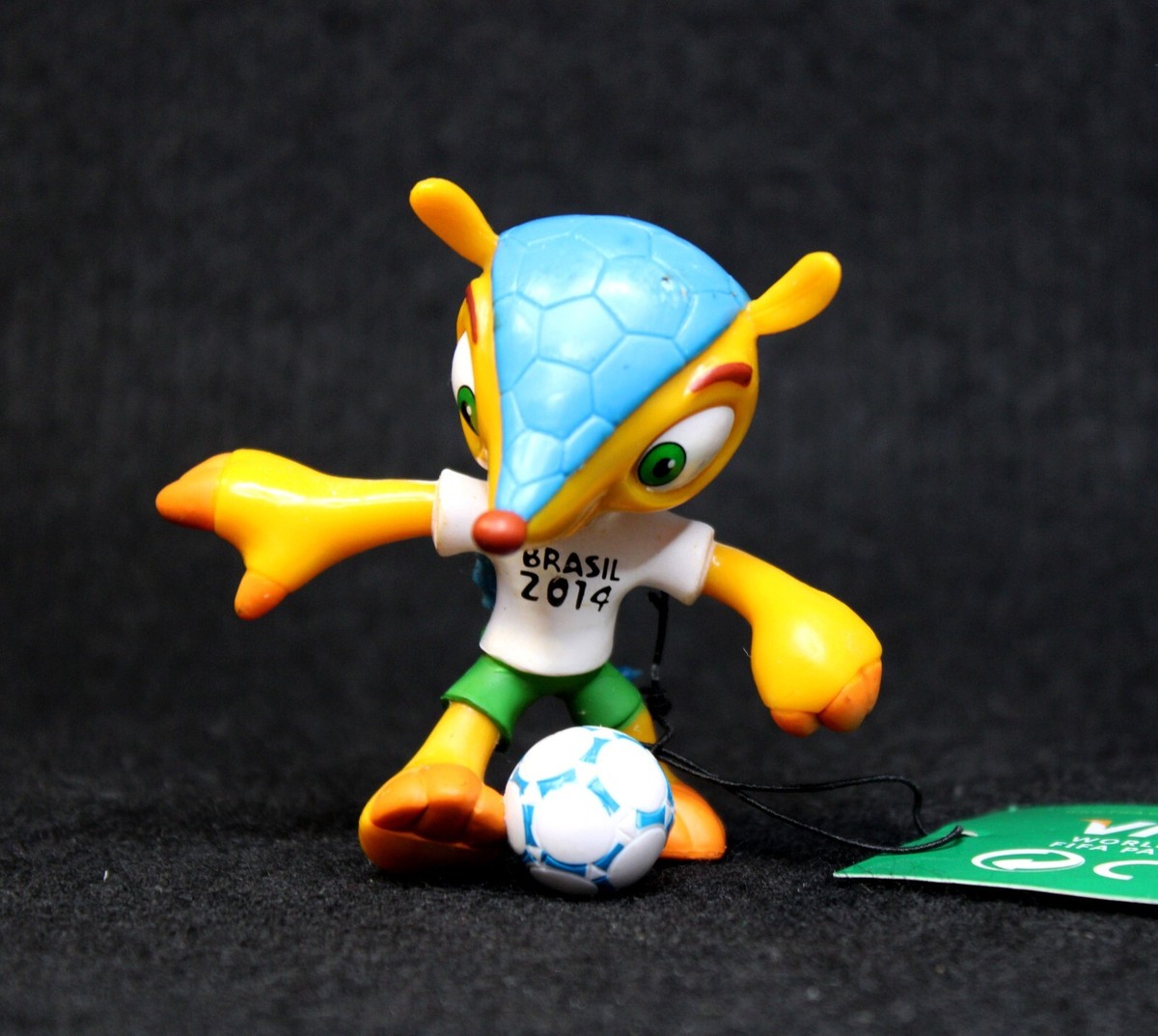 2014 FIFA ワールドカップ 公式キャラクター フレコ 巨大マスコット