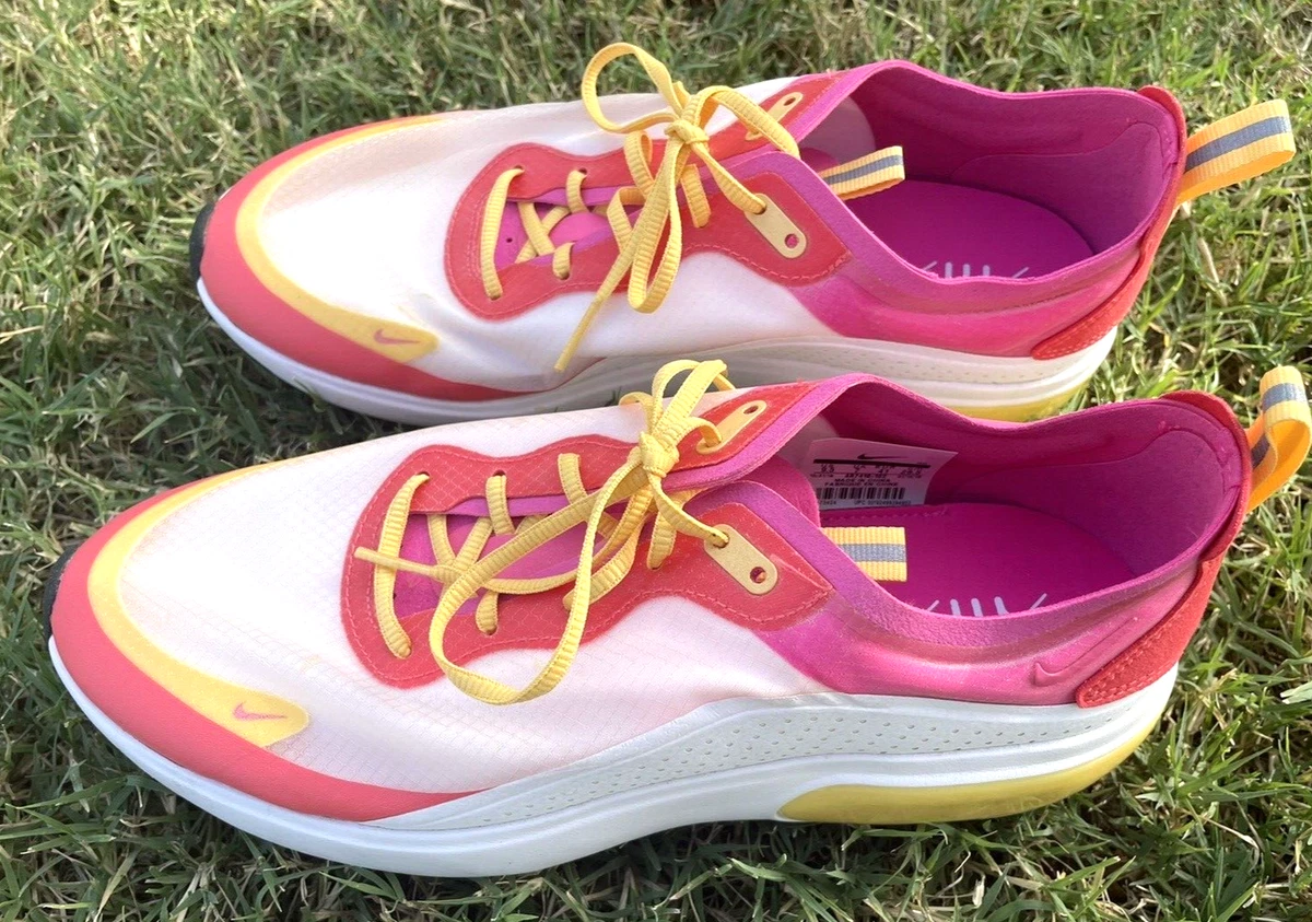 Nike Air Max Dia SE Laser White Fuchsia Women s Size 9.5 2019 AR7410 102