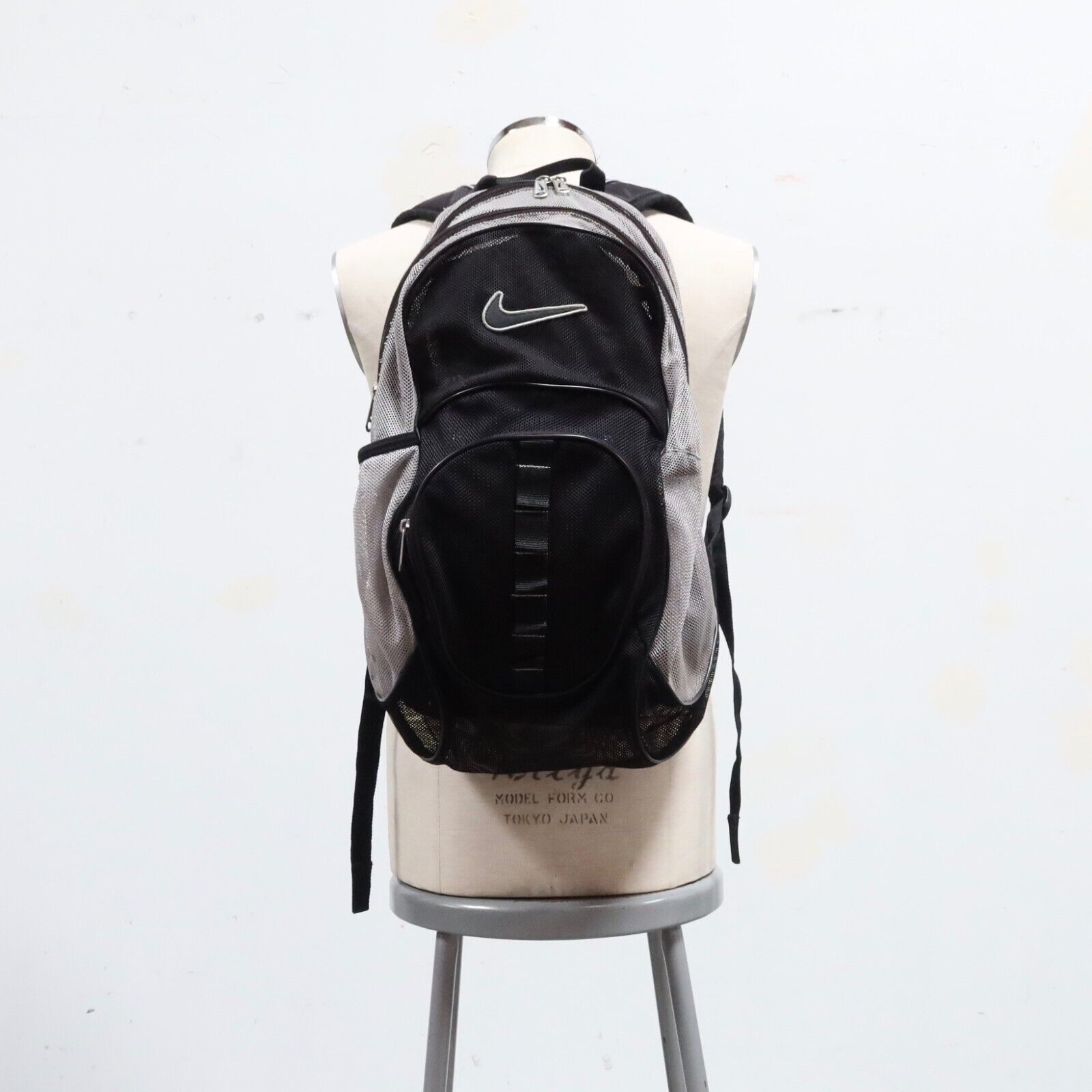 【希少】90's~00's NIKE All Mesh Backpack 軽い