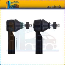 Steering 2pcs Front Outer Tie Rod End Links Kit For 1998-2002 Chevy Prizm
