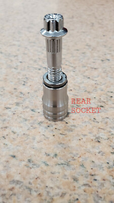 #ad ASANTI WHEEL 3 8 SOCKET TOOL REMOVE REAR 2 3 Pc WHEEL 13MM 11 POINT $165.00