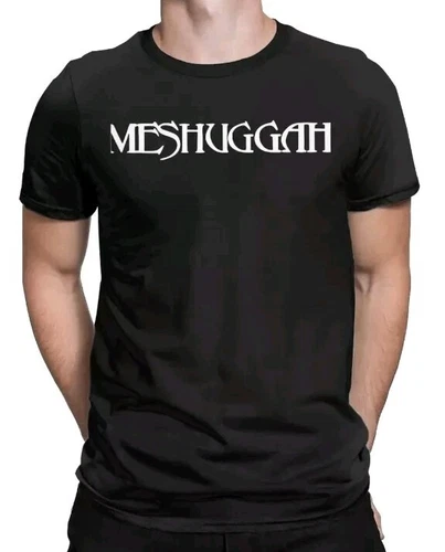 Meshuggah Swedish Metal Deathcore Rock T-shirt Tee Free Postage - Picture 1 of 5