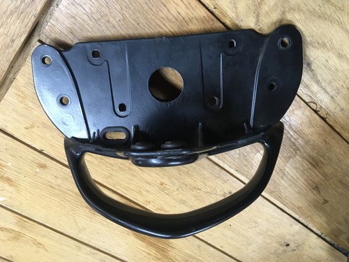 Ducati 750SS 900SS Fi rear tail fairing light mount grab handle dark black - Picture 3 of 4