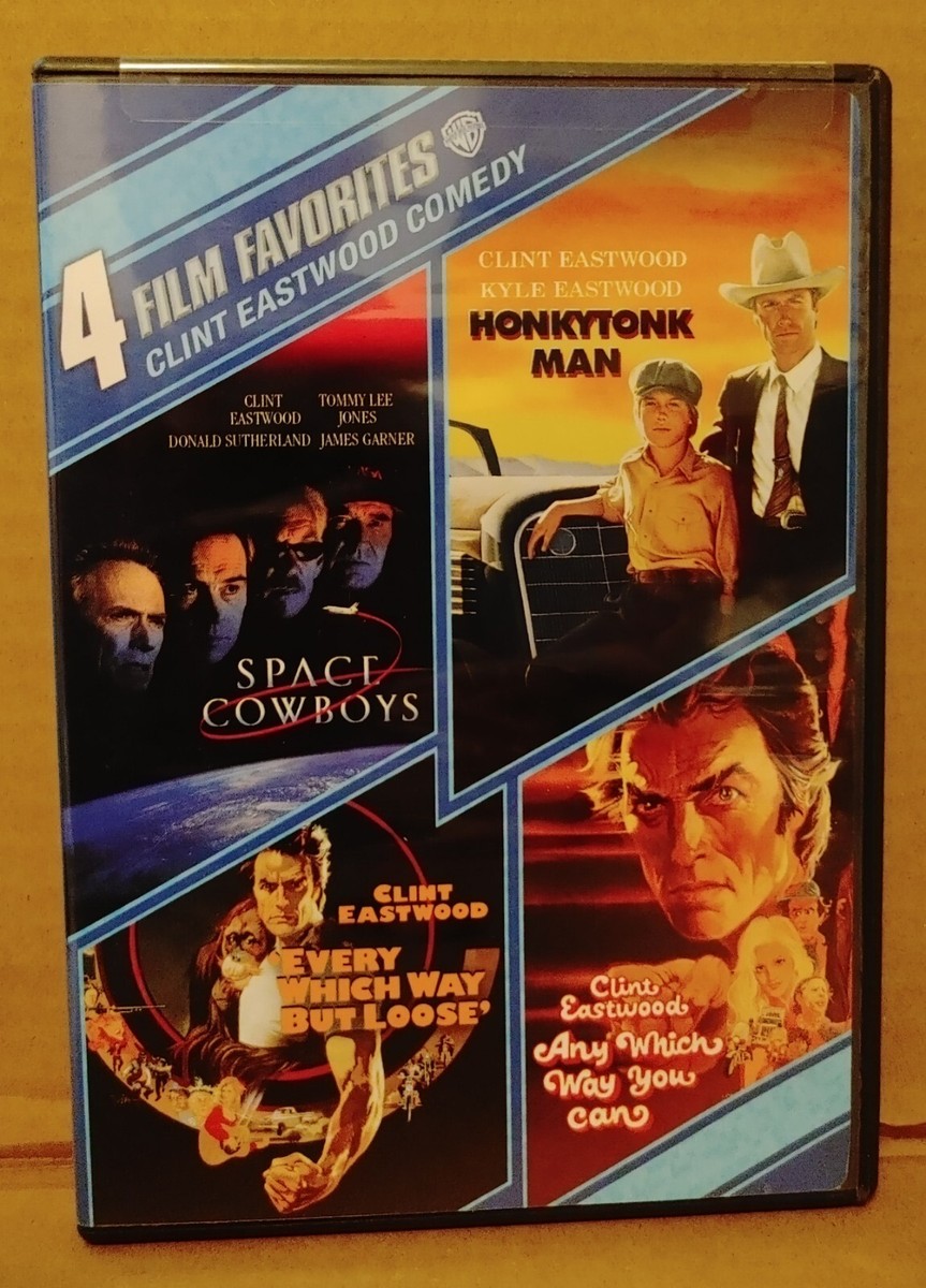 4 Film Favorites: Clint Eastwood Collection (DVD) 883929035809| eBay