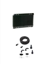 Automatic Transmission Cooler Line Kit -6AN Push Lok Hose 727 Super Cooler