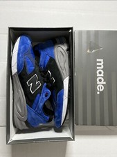 Size 9.5 - New Balance 990v2 Made In USA Blue Suede 2021
