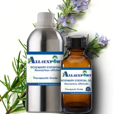 PURE ROSEMARY ESSENTIAL OIL Rosemarinus officianlis NATURAL FRAGRANCE