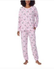 Sanrio Hello Kitty Women s 2 Piece Lounge Pajama Set Pink Size XXLarge NWT