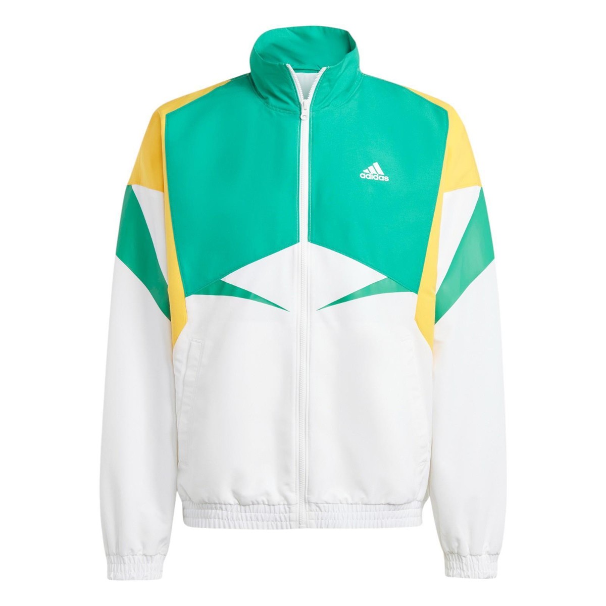ジャケット・アウター 80-90s adidas White x Green Nylon Jacket 90s adidas reversible nylon jacket – NEVERKNOWS