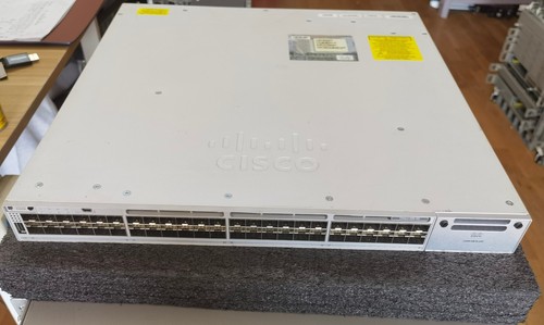 Cisco C9300-48S-A Catalyst 9300 48-Port GE SFP Switch - Picture 2 of 3