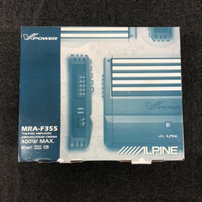 ALPINE Alpine Theater Amplifier MRA F355 New 245
