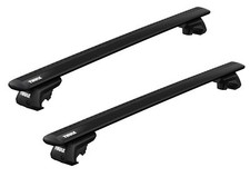 Thule Dachträger Raised Rail Evo WingBar Evo schwarz für MB V-Class Van