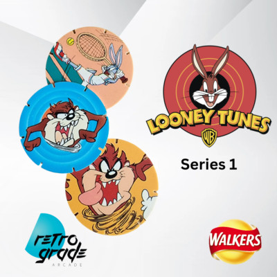 Looney Tunes Tazos Series 1 : Walkers Crisps Promo - Various - No.1 - No.50 (UK)