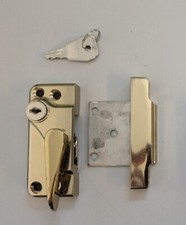 Era / Balance UK Sash Cam Lock Fitch Fastener - Locking c/w Security Keep