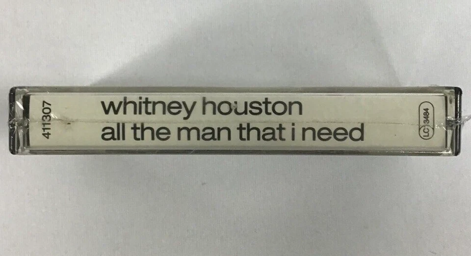 Whitney Houston - All The Man That I Need Rare Sealed UK Import Cassette Single - Image 2 of 3