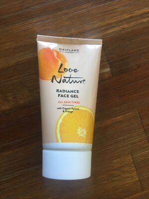 Oriflame Sweden Love Nature Radiance Face Gel all skin types w Apricot & Orange