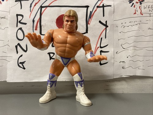 Lex Luger WWF Hasbro Series 8 Wrestling Figure 199...