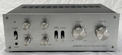 Pioneer SA-6300 Stereo Amplifier - Powers On - AS IS Pioneer SA-6300 Stereo Amplifier - Powers On - AS IS