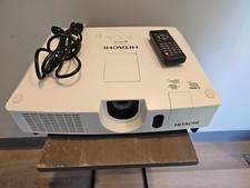 Hitachi CP-WX4022WN 4000 Lumen WXGA 3LCD Projector HD 1080p HDMI w/Bundle