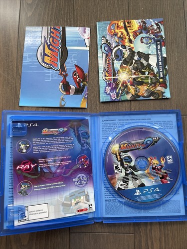 Mighty No. 9 (SONY PS4) Complete And Tested With Inserts - Picture 4 of 6