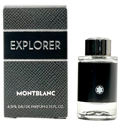 Montblanc Explorer for Men 0.15 oz Eau de Parfum Splash Mini NEW
