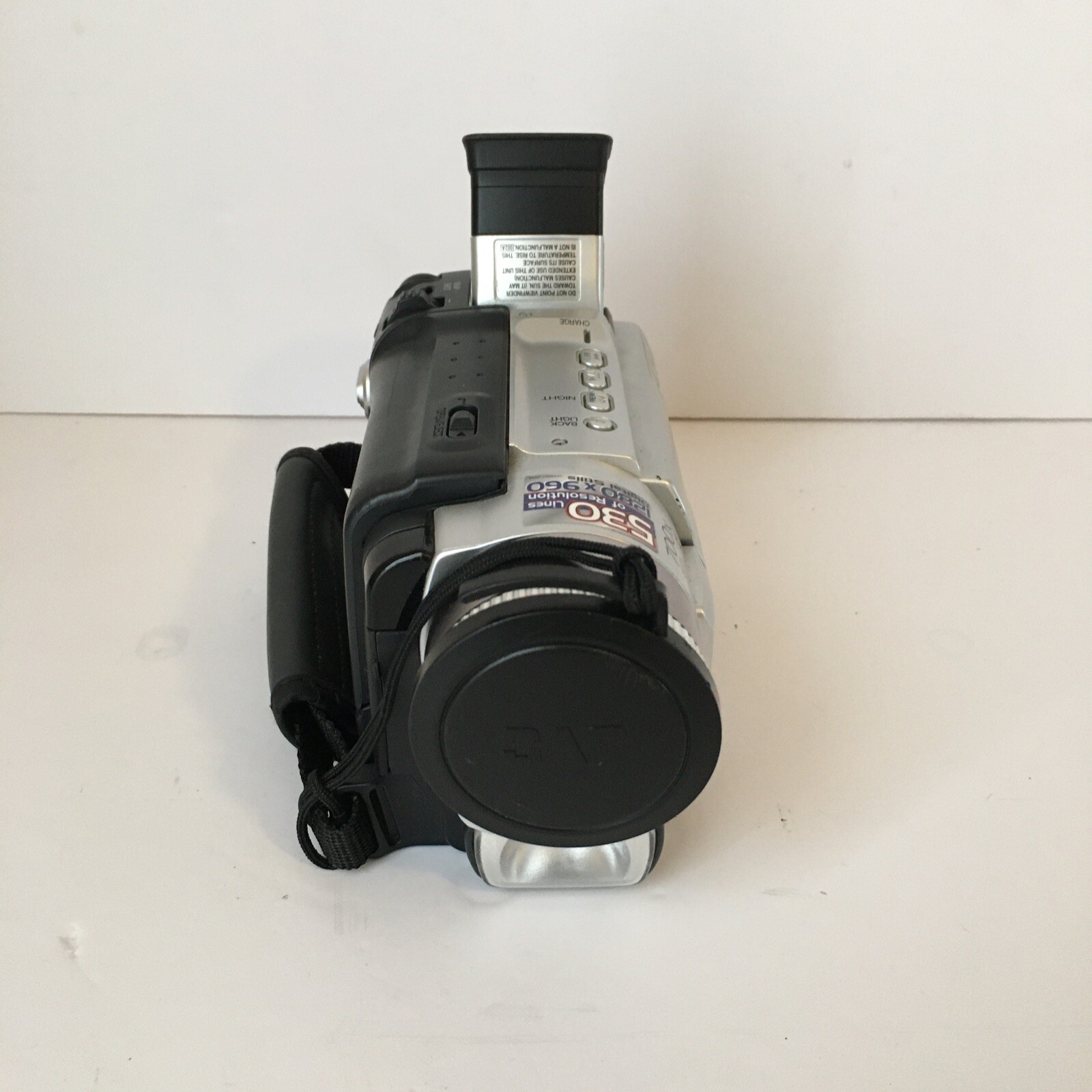 JVC Mini DV Camcorder GRDVL820U With 3 Batteries, No Charger, Tested