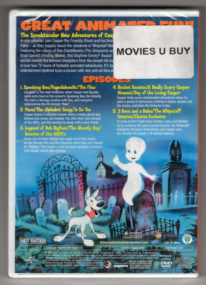The Spooktacular New Adventures of Casper: Volume 1 (DVD) Cartoon