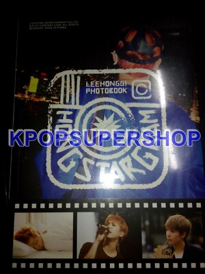 Lee Hong Gi Hongstargram 1st Fanmeeting Tour Travel Book Photobook