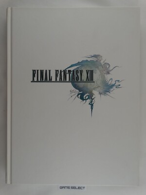 FINAL FANTASY XIII 13 Strategie-Guide Limited Edition Collector's Edition