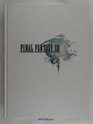 Final Fantasy XIII 13 Guide Édition Limitée Édition Collector - Photo 1/4