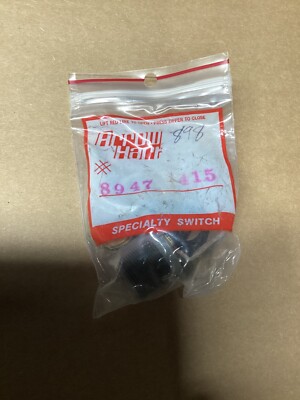Arrow Hart TOGGLE SWITCH KEY LOCK WITH KEY 8947 415  #103G127*CO