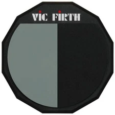 Vic Firth 12" Single-Sided Double Surface Practice Pad