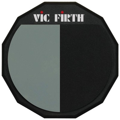 Vic Firth 12'' Single-Sided Double Surface Practice Pad
