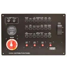 MasterCraft Boat Power Distribution Panel 501260 | X26 Breaker 12VDC