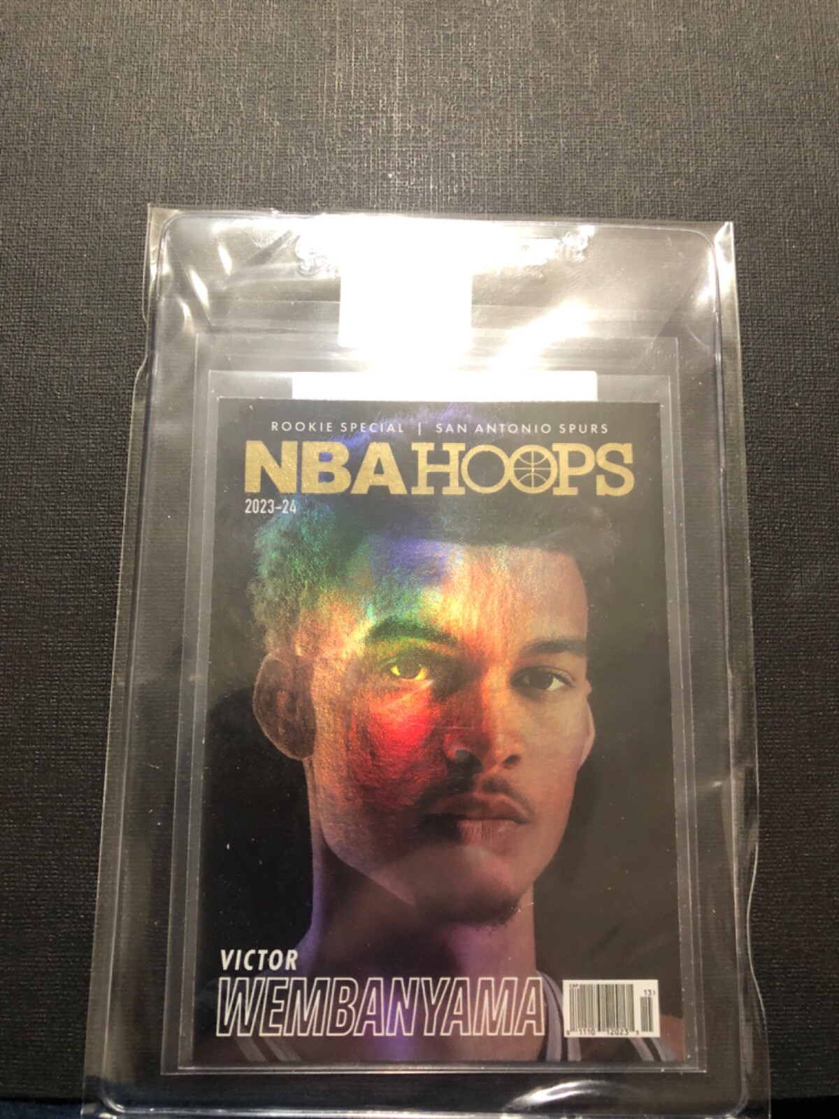 2023-24 Panini Hoops Victor Wembanyama Rookie Special SP Holo #3