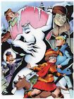 Print Scooby-Doo - Snow Ghost Strikes 9" x 12" Limited Ed. 1/18