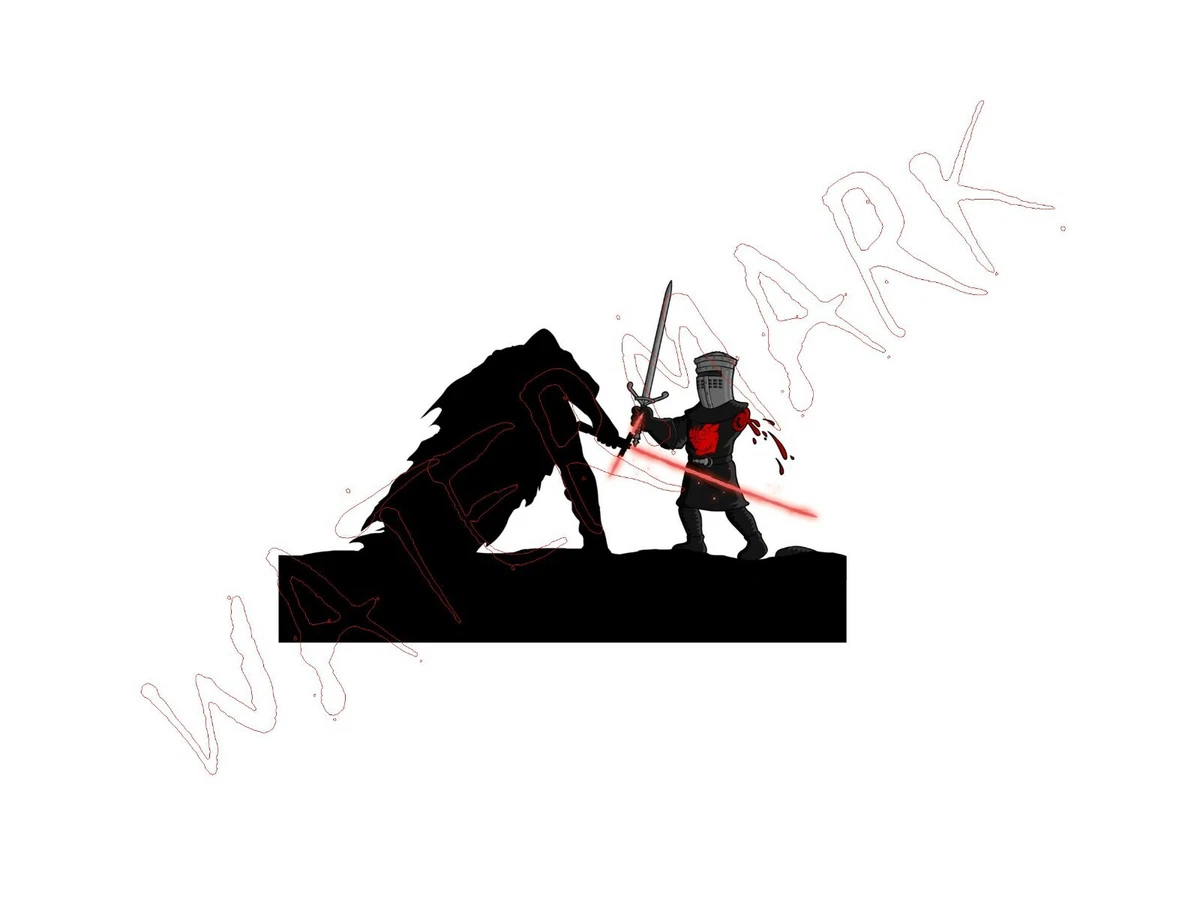 Monty python sale star wars shirt