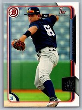 2015 Bowman #BP116 Nelson Gomez Prospects *YA