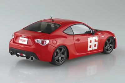 MF Ghost No.3 Katagiri Natsumu ZN6 TOYOTA86 1/24 Scale Plastic