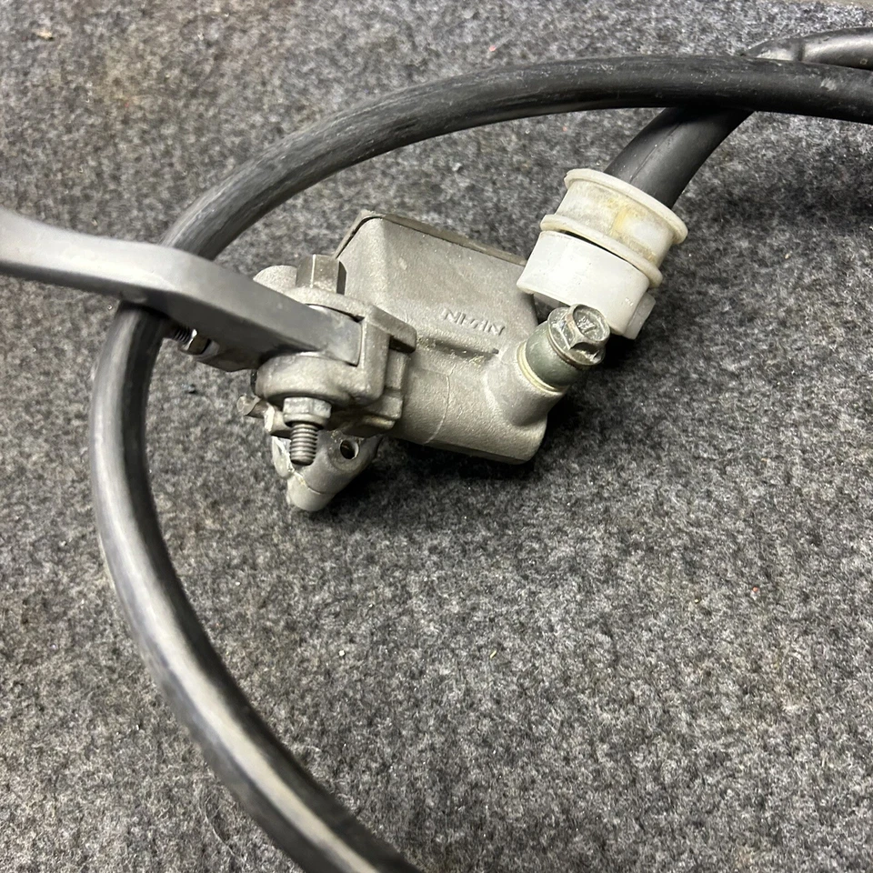 89 - 96 1996 SUZUKI RMX250 RMX 250 CONJUNTO DE FREIO DIANTEIRO PINÇA LINE MASTER - Imagem 4 de 4